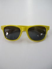 Blues Brothers Glasses Yellow - Novelty Glasses